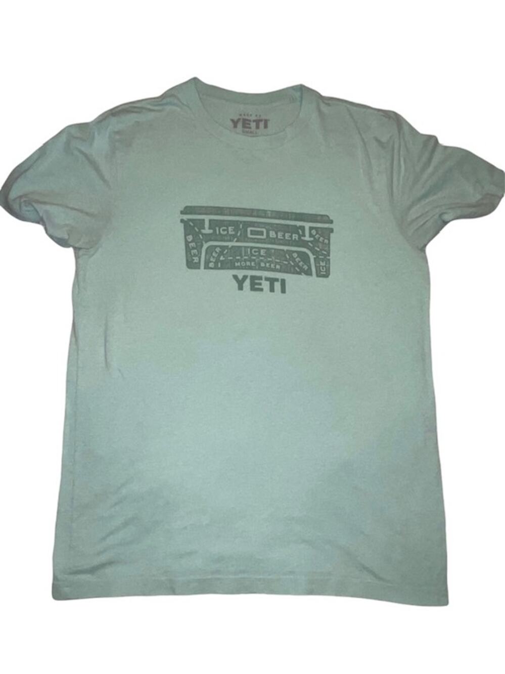 Yeti Size Small Tee EUC
